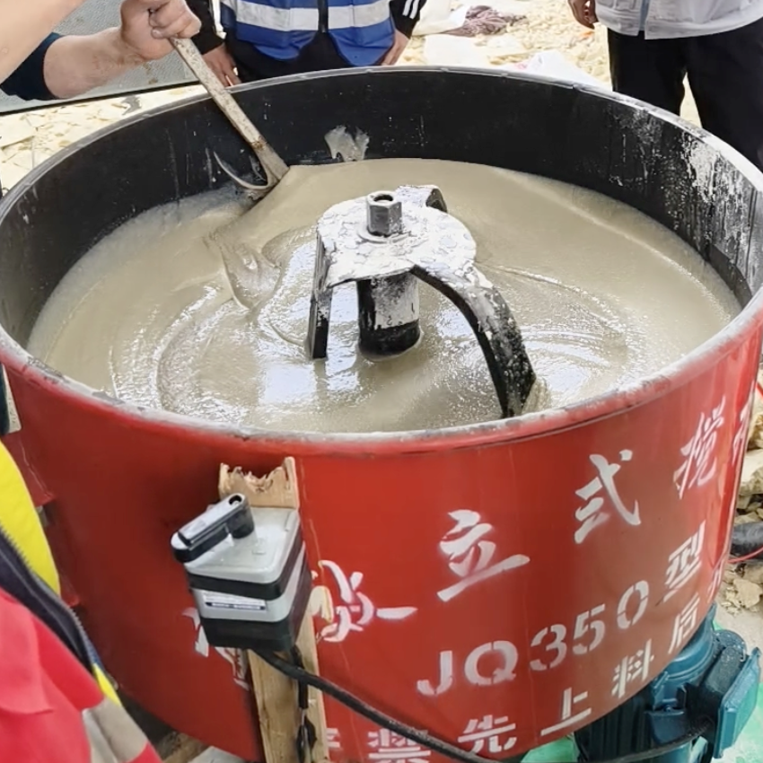 澄迈汽轮机余热压缩机导热油设备底座耐高温环氧树脂灌浆料